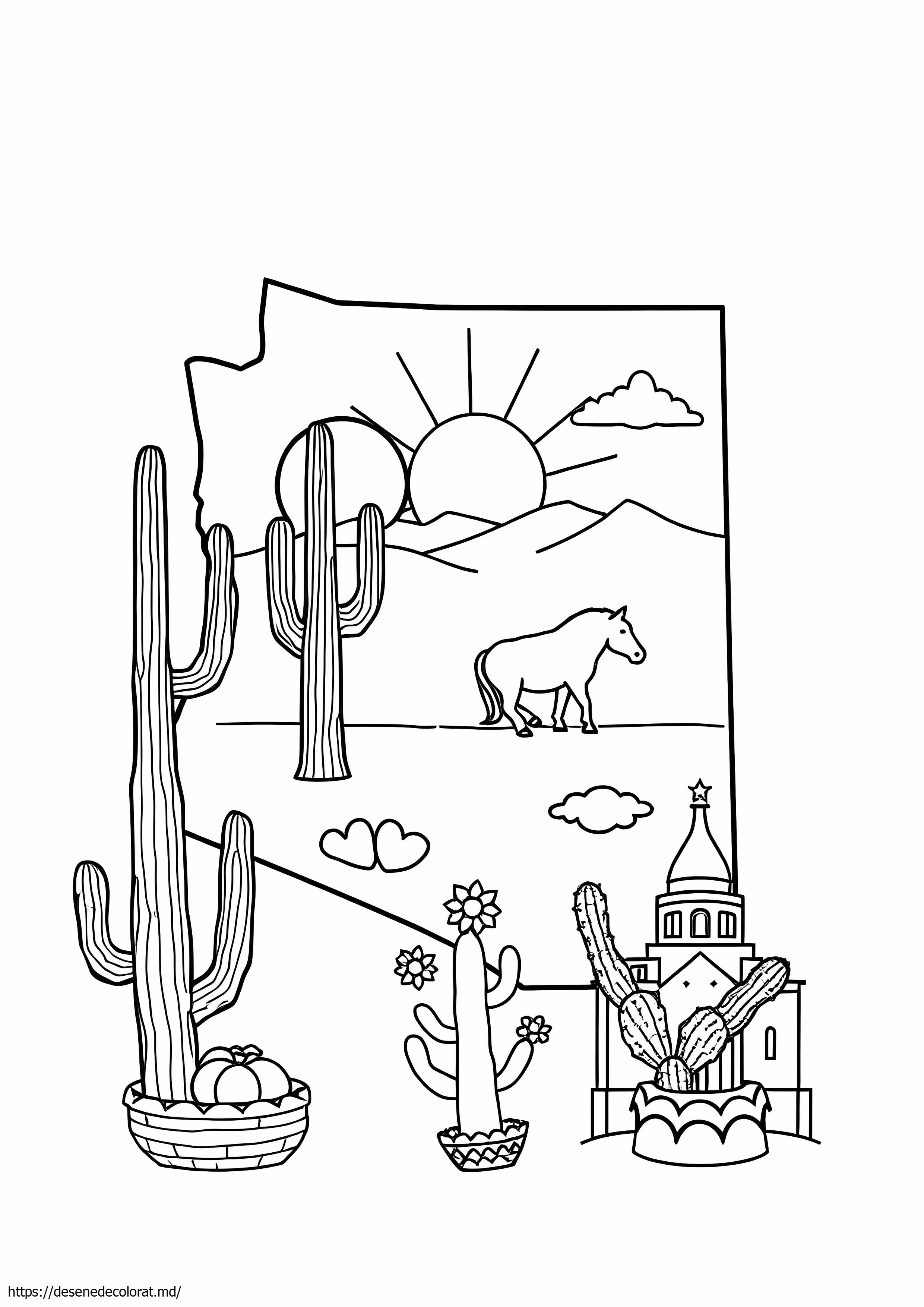 Simboluri ale statului Arizona