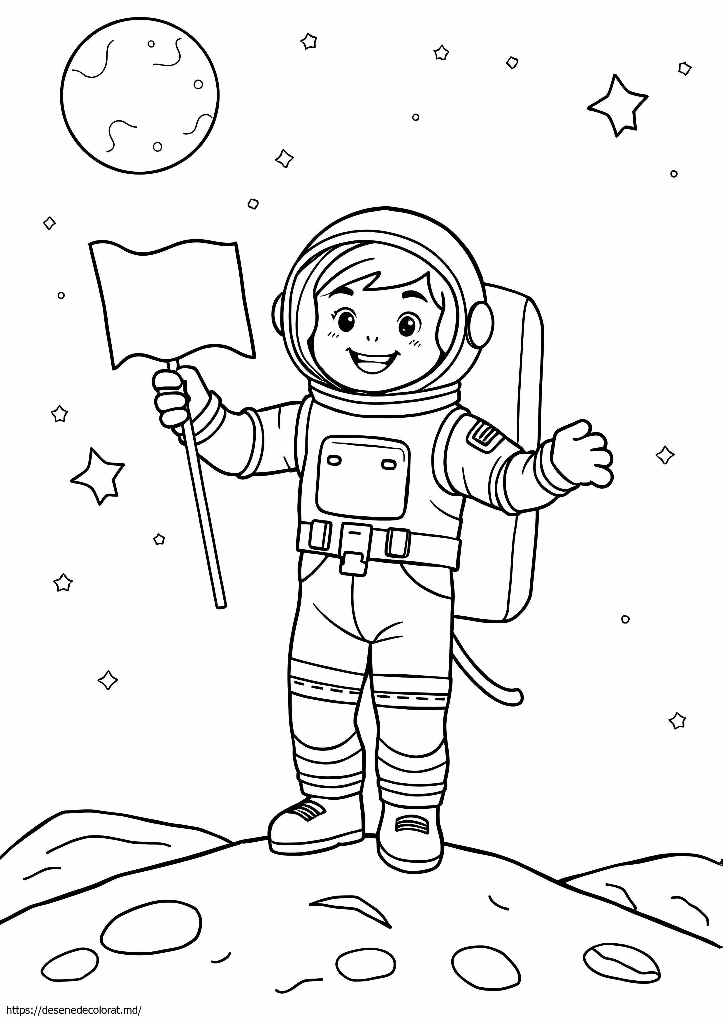 Costum de astronaut