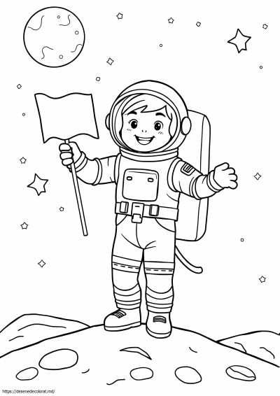 Costum de astronaut
