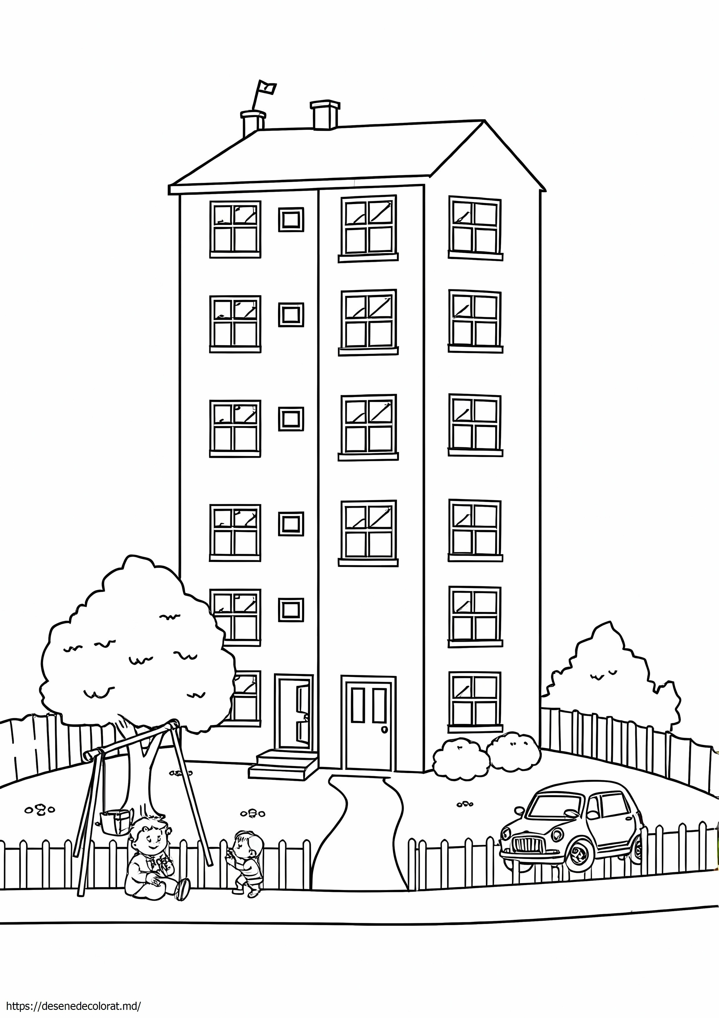 Bloc de apartamente
