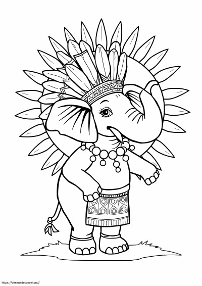 Elefant aztec