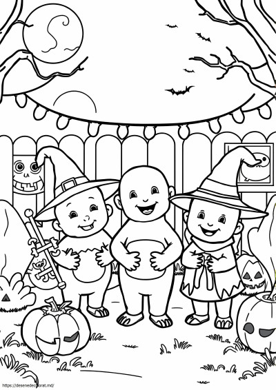 Backyardigans halloween