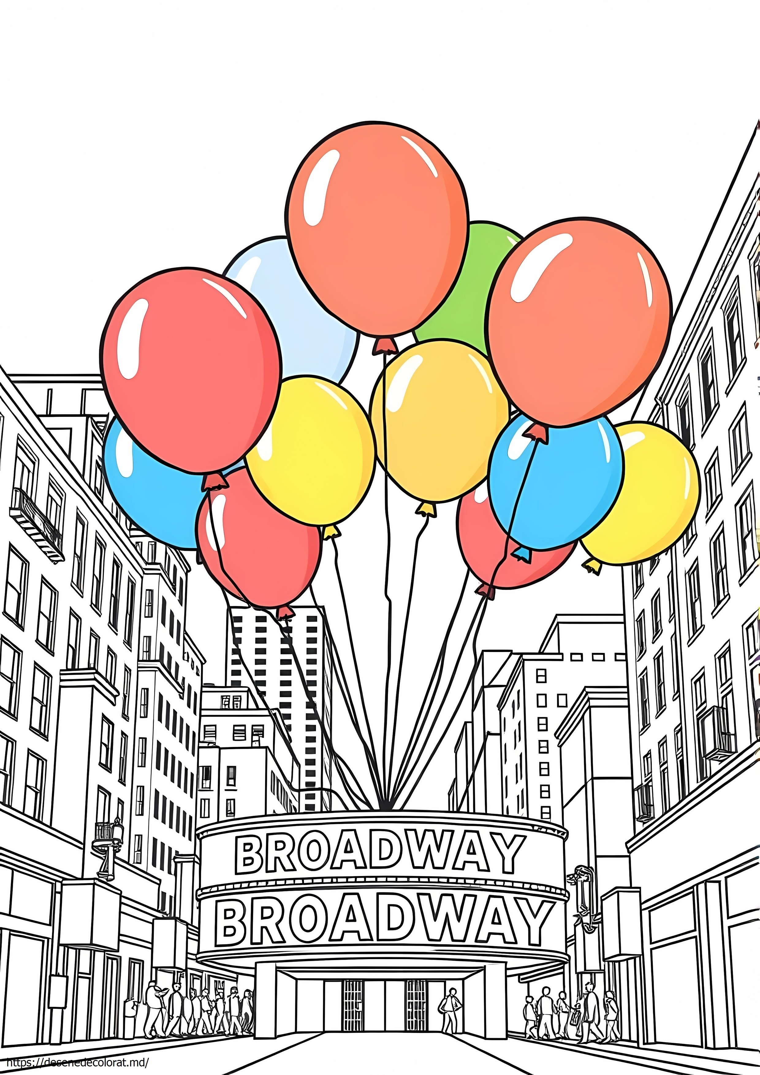 Baloane peste Broadway