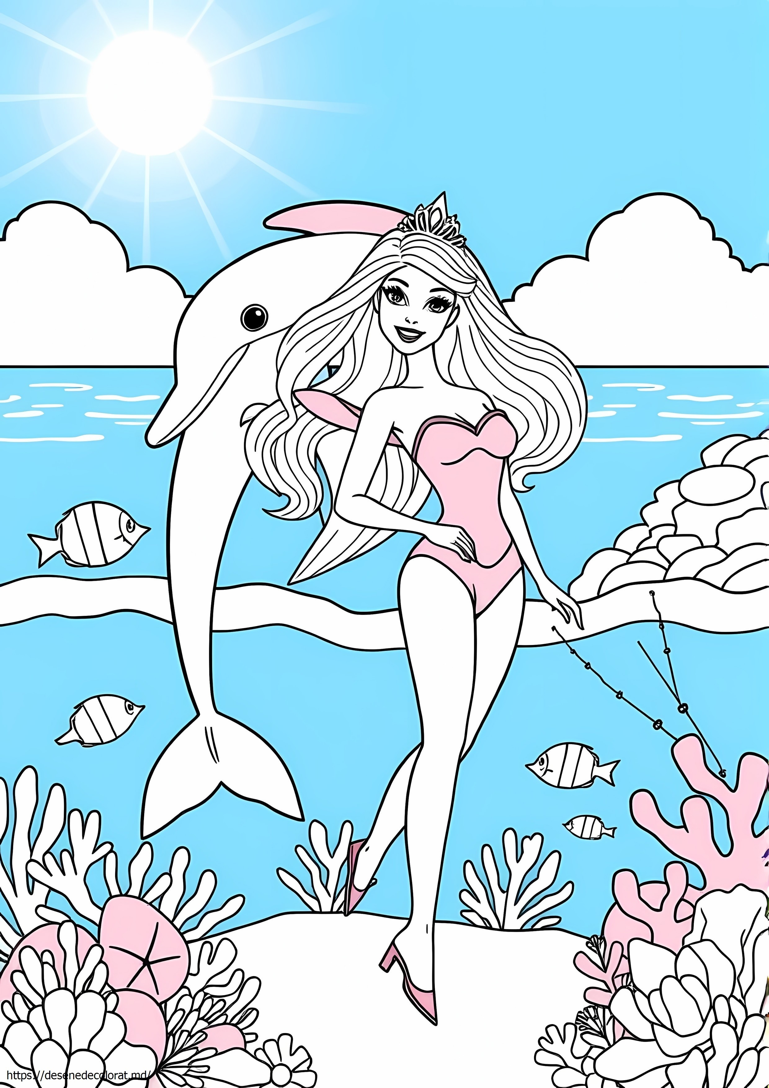 Magie delfinilor barbie