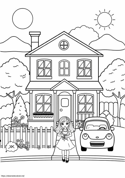 Casa barbie