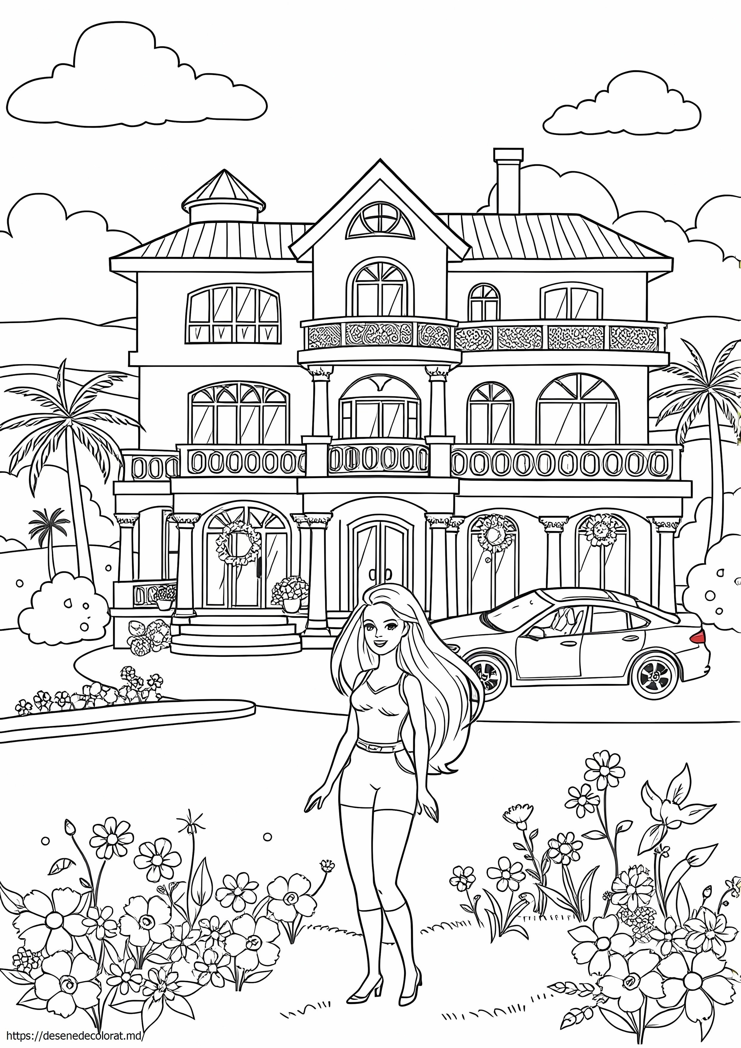 Casa de vis barbie