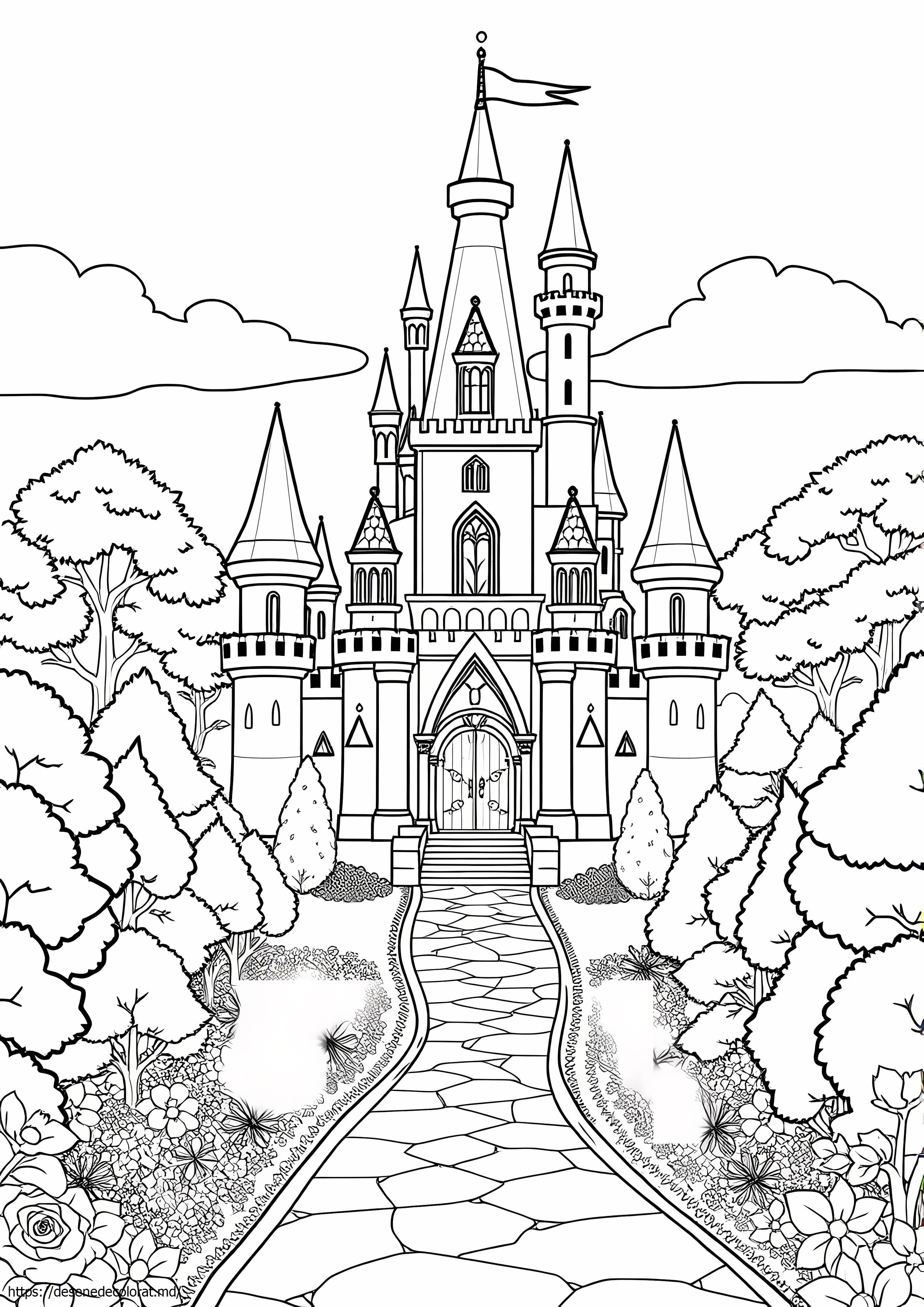 Castelul barbie diamant