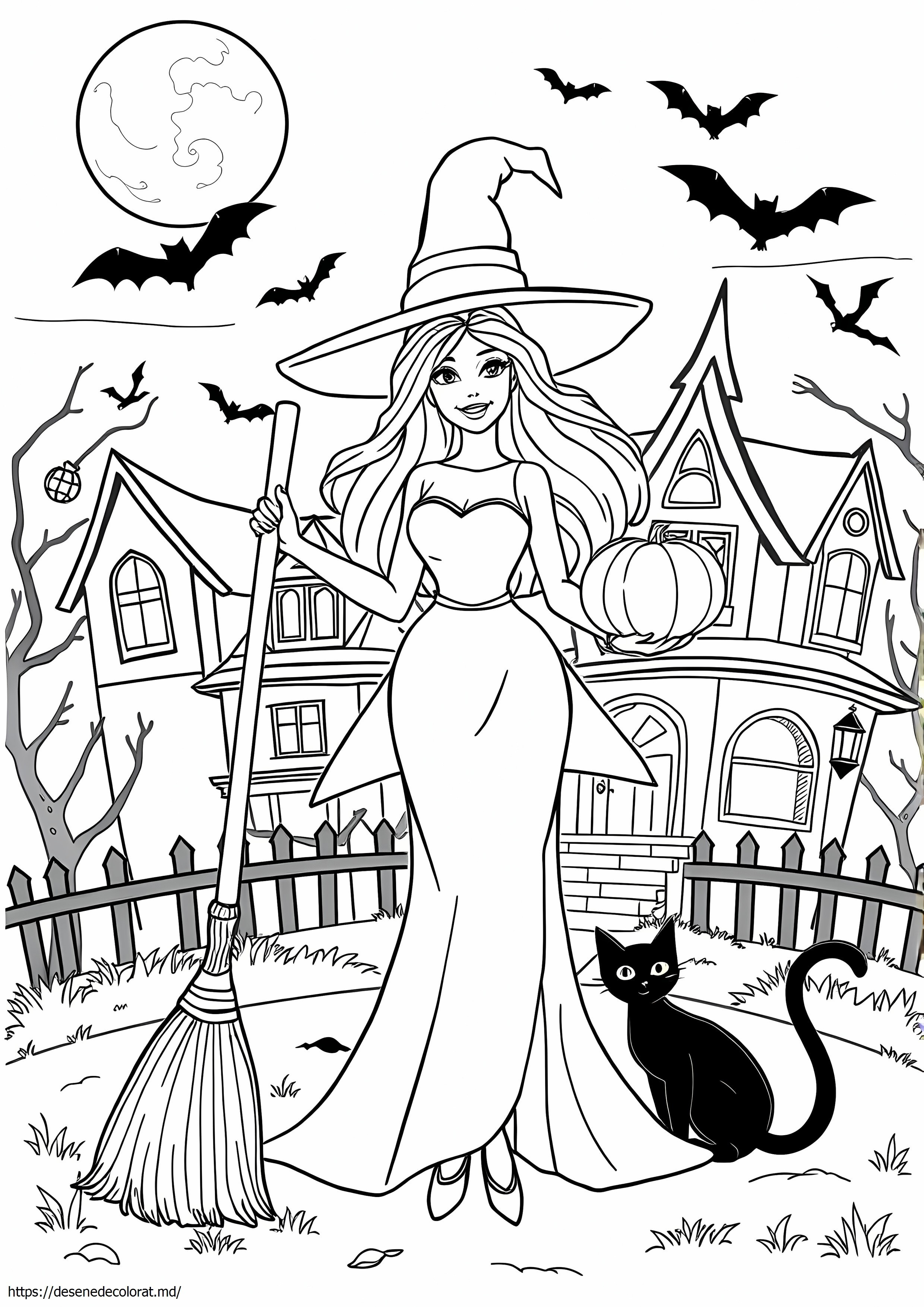 Barbie de Halloween