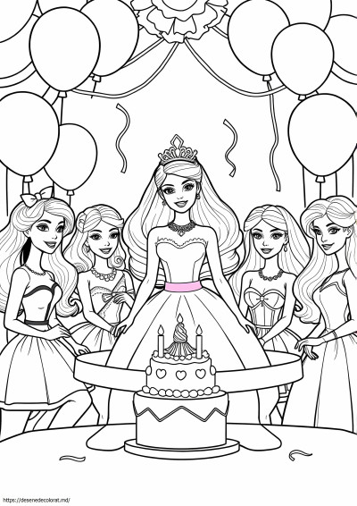 Petrecere barbie
