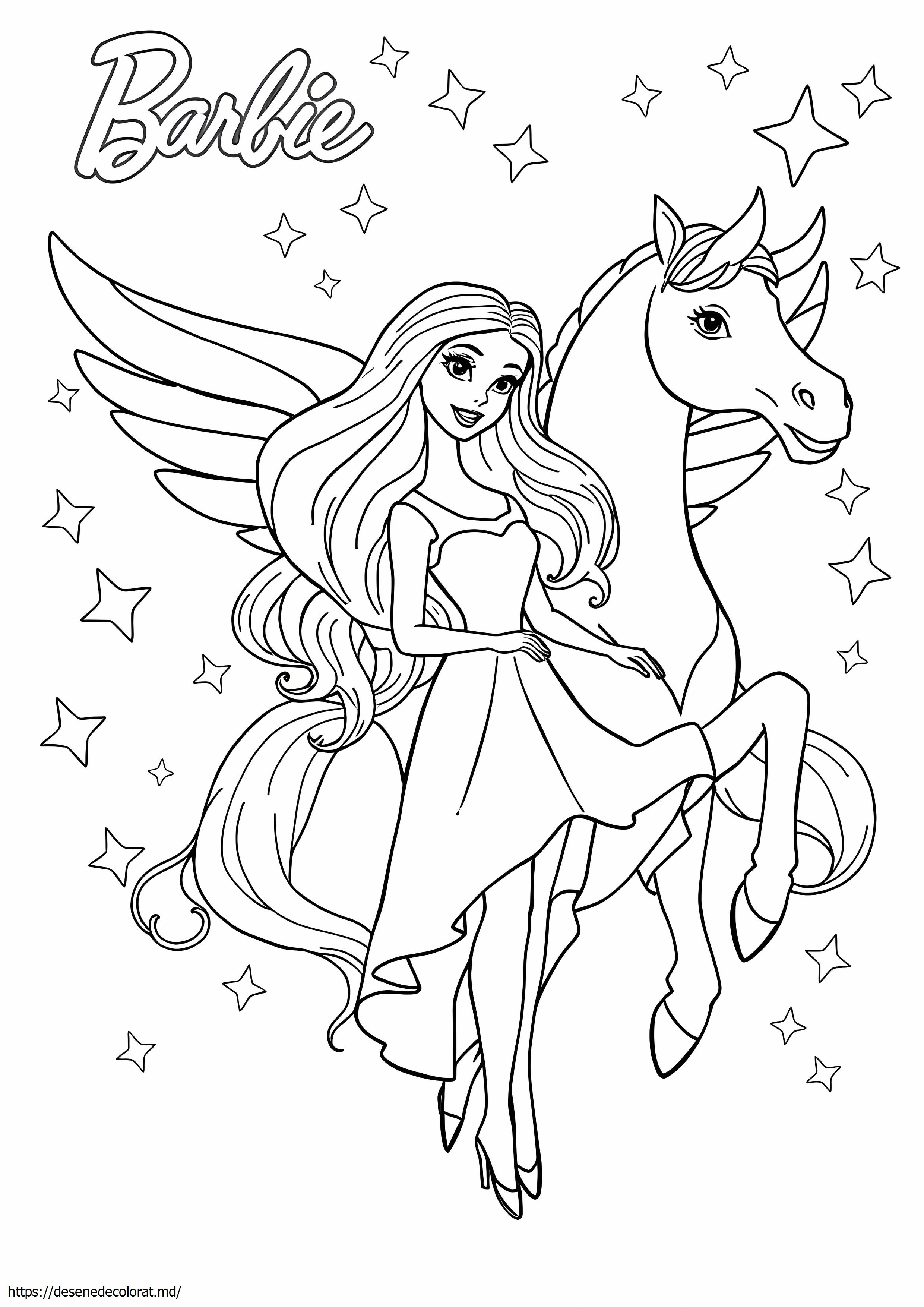 Barbie magic of pegasus