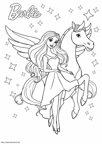 Barbie magic of pegasus
