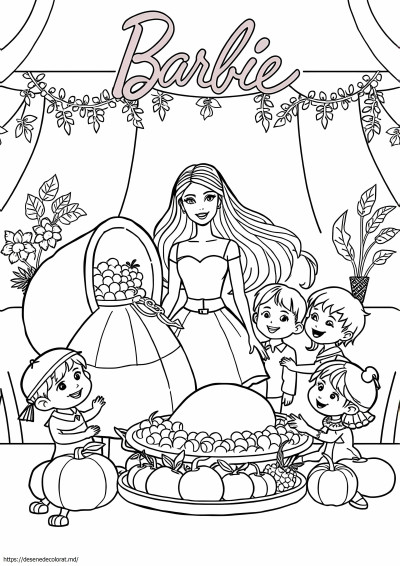 Barbie de mulțumire