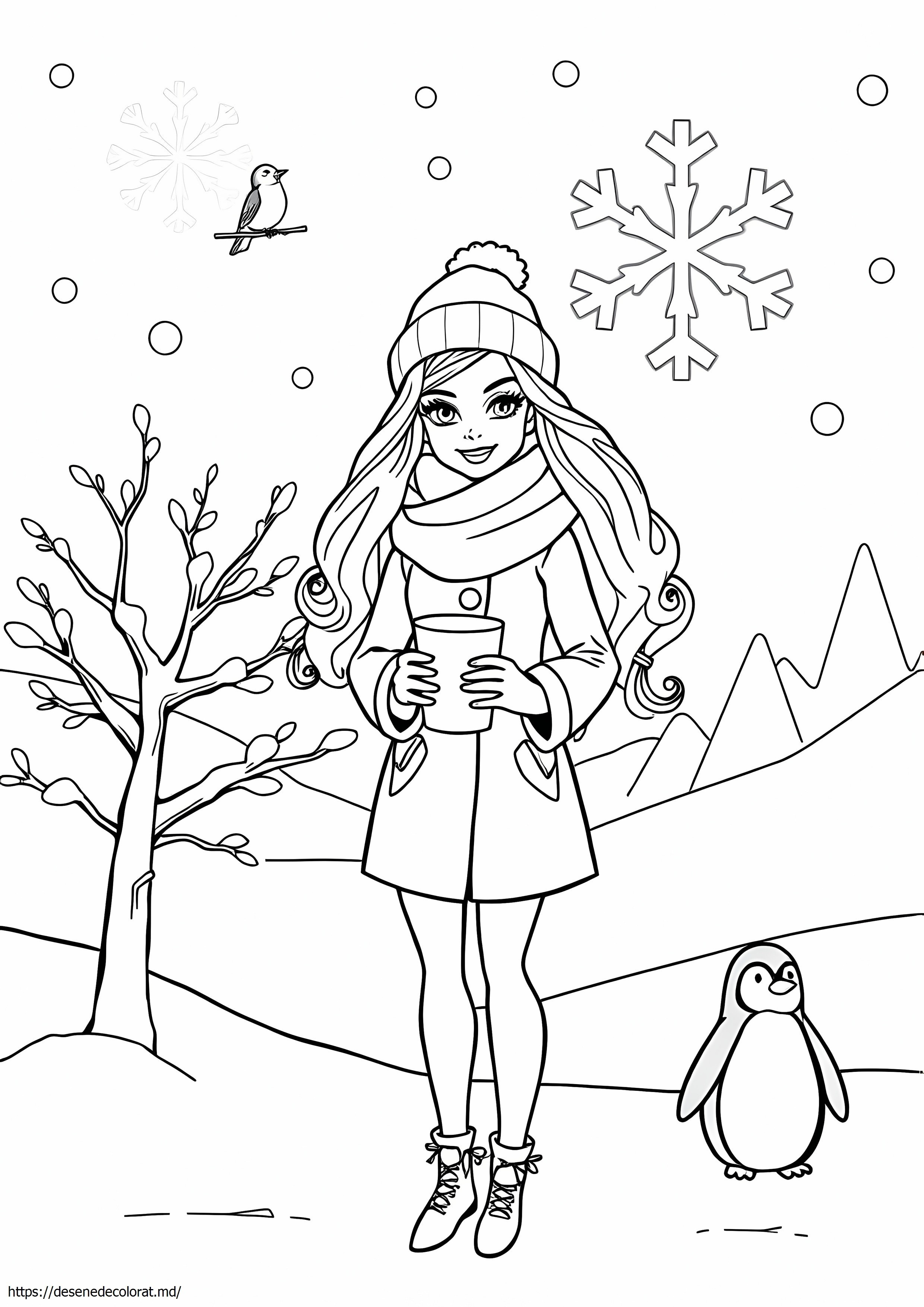 Iarna barbie