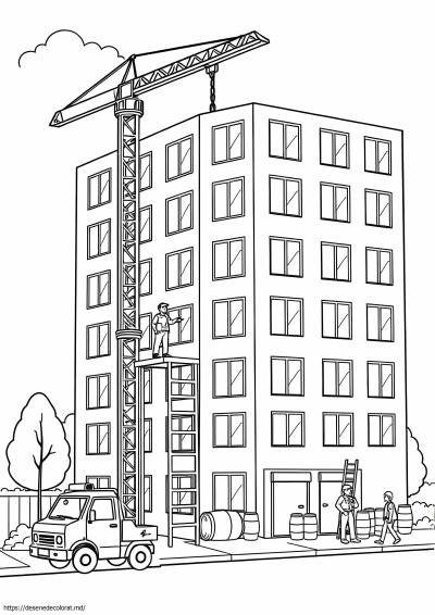 Construcția clădirii