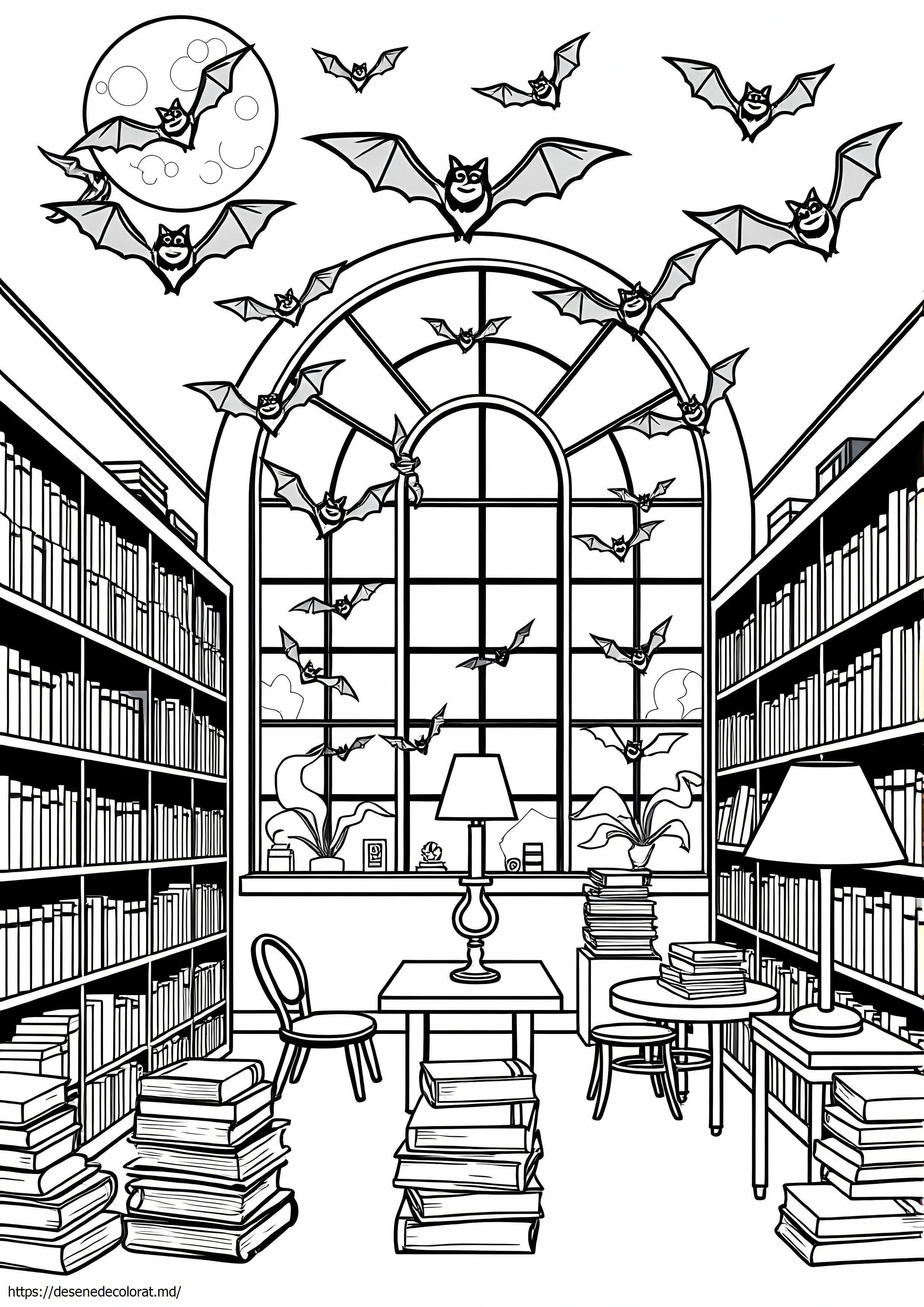 Lilieci la bibliotecă
