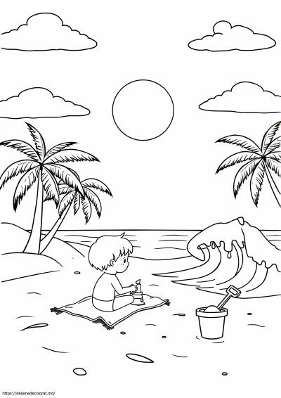 Plaja tropicala