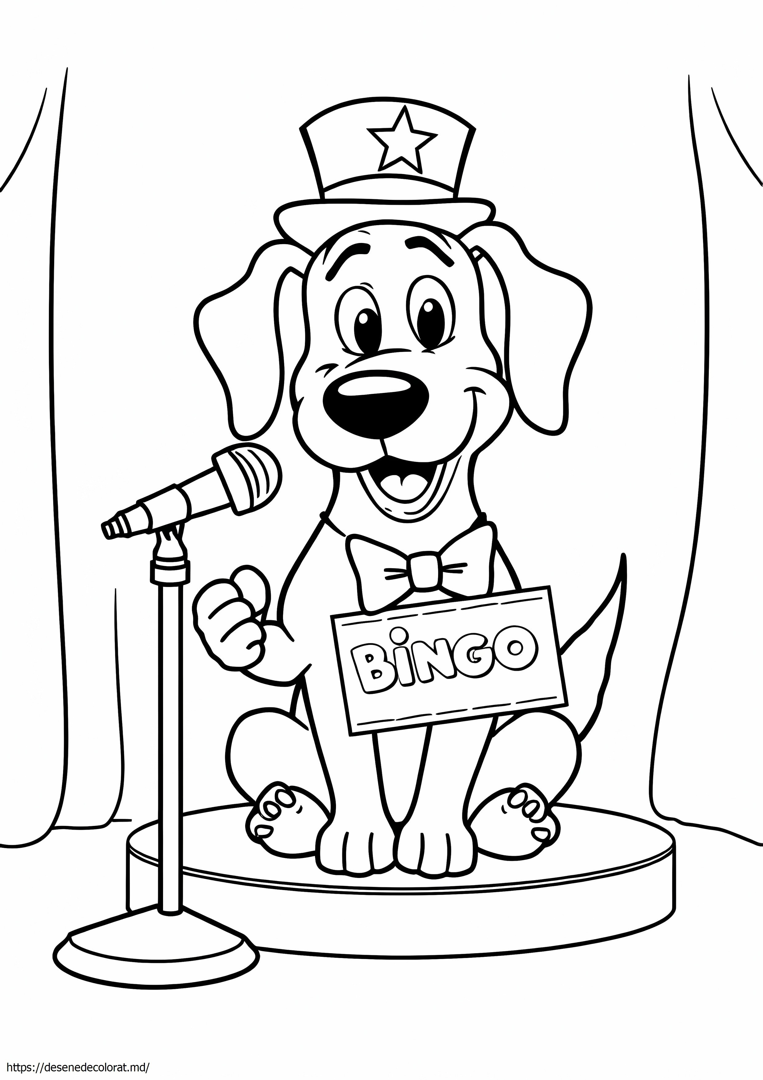 Câine de bingo