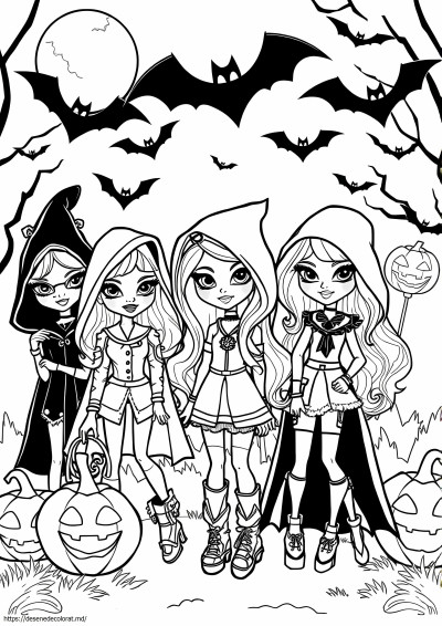 Bratz de Halloween