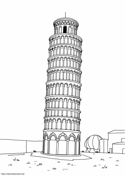 Turnul înclinat din Pisa
