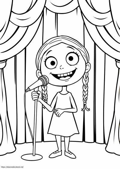 Ochi de nasture coraline