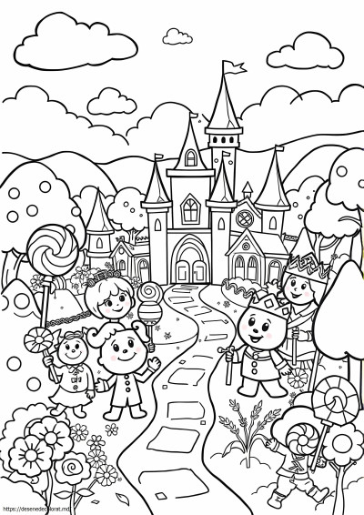 Personaje candyland