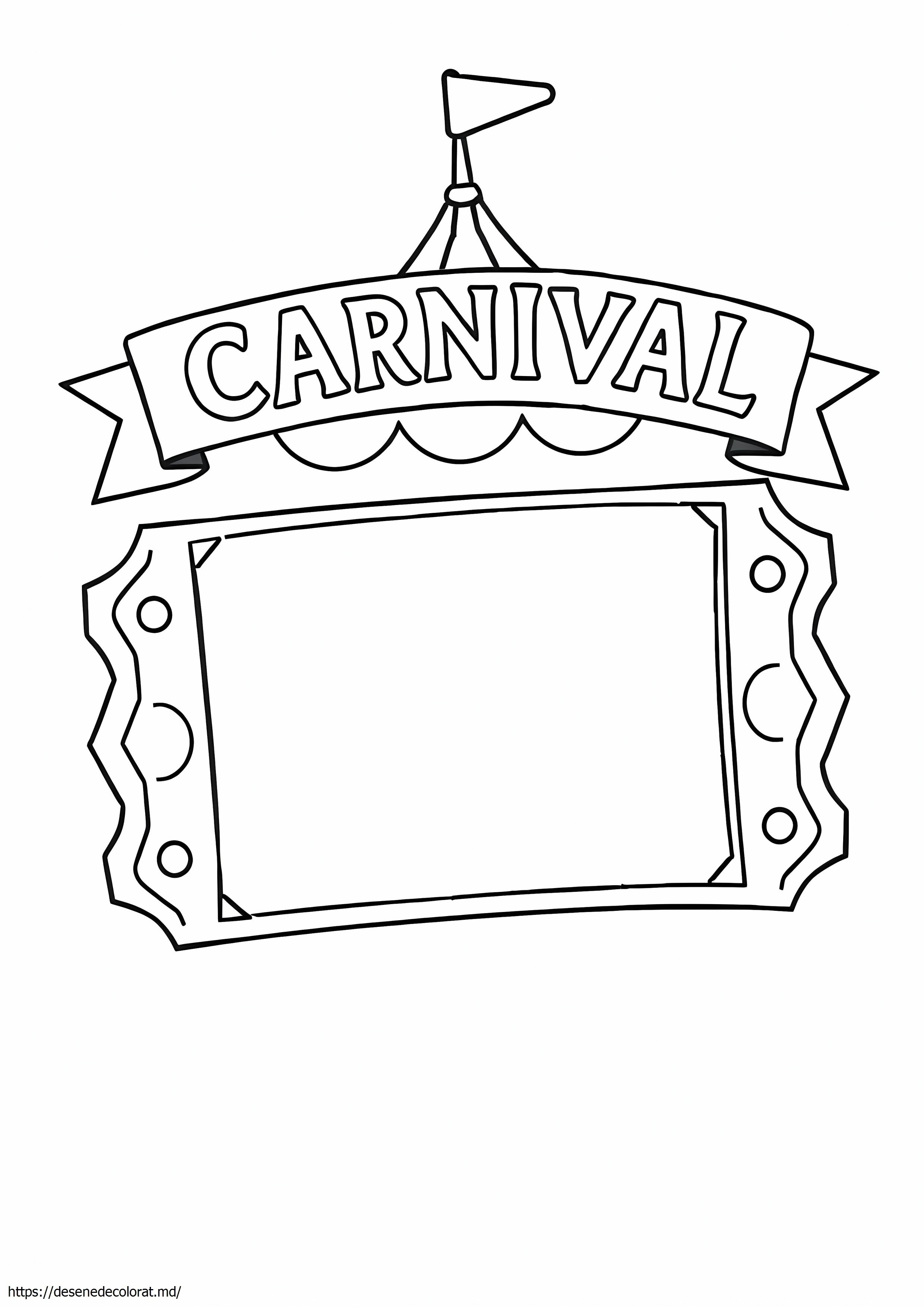 Bilet de carnaval