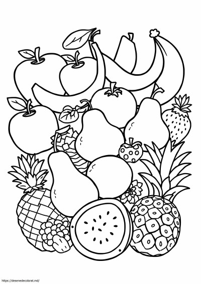 Fructe de desene animate