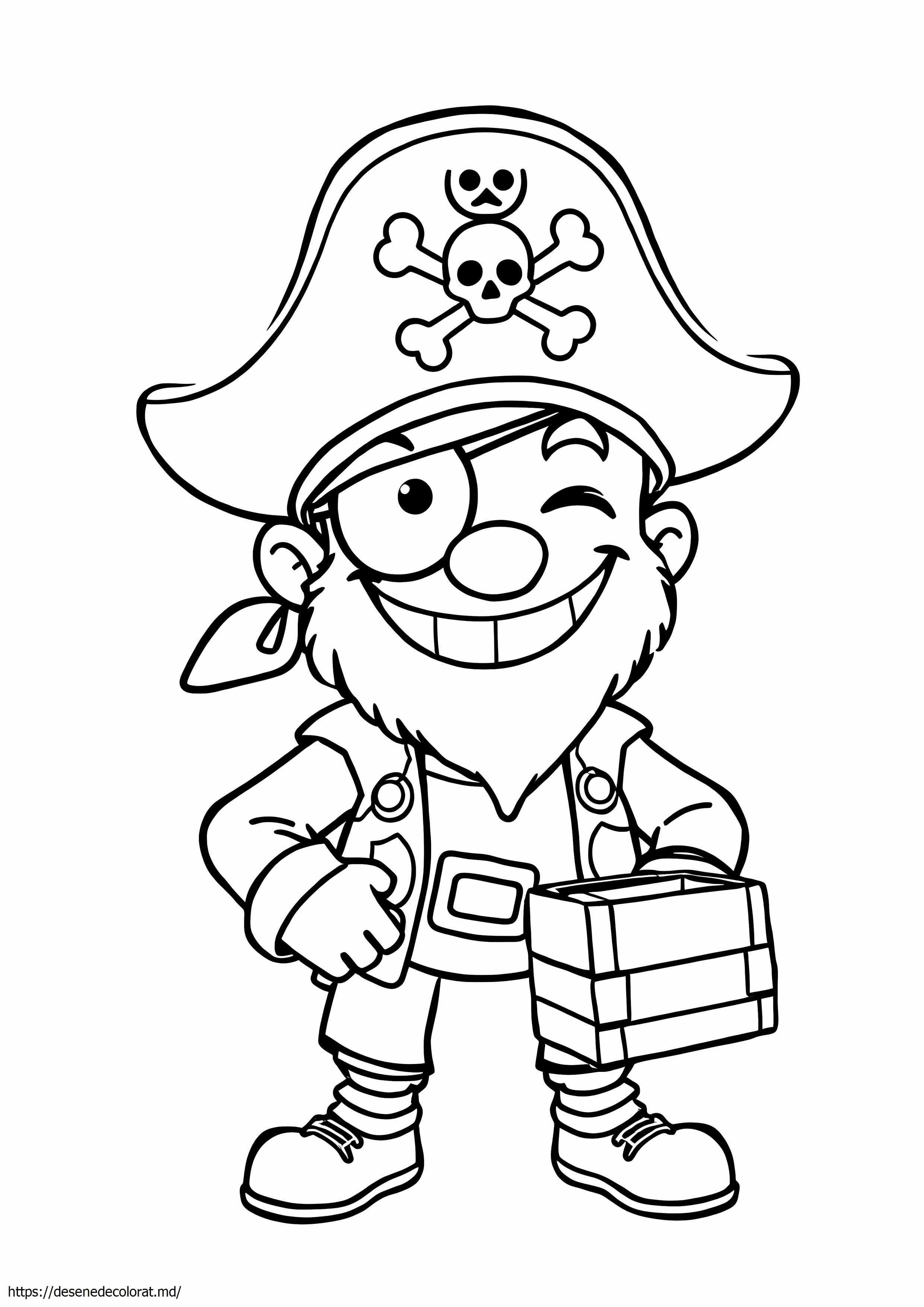 Pirat de desene animate