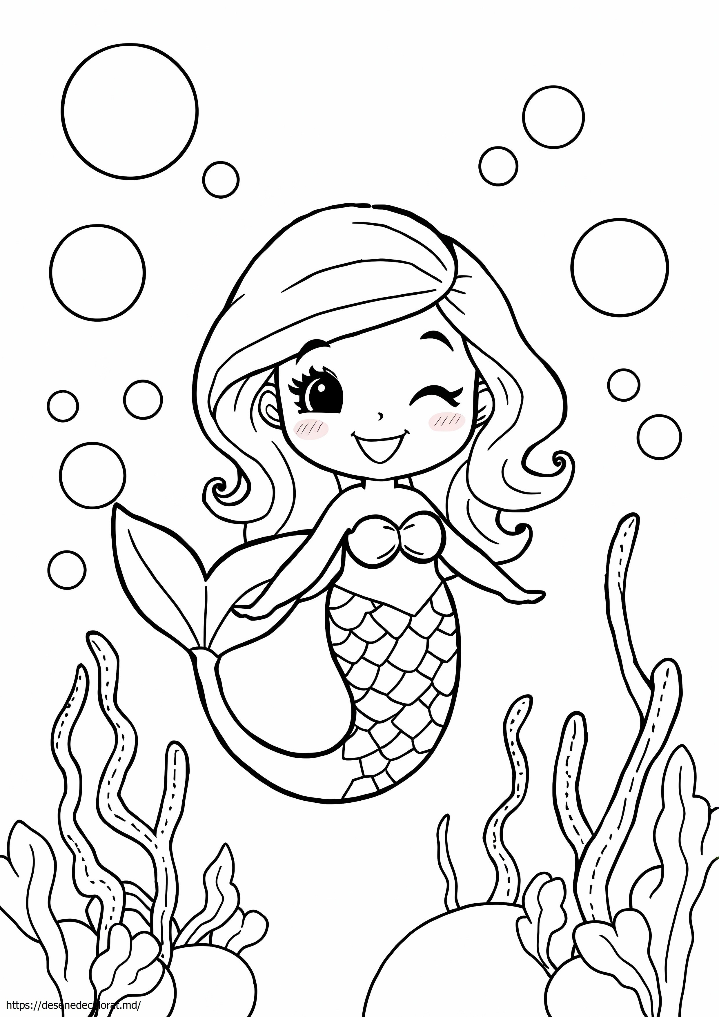 Sirena chibi