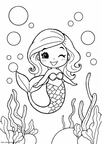 Sirena chibi