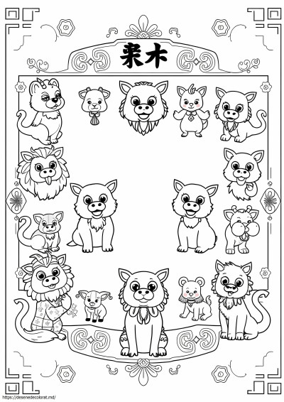 Zodii chinezești