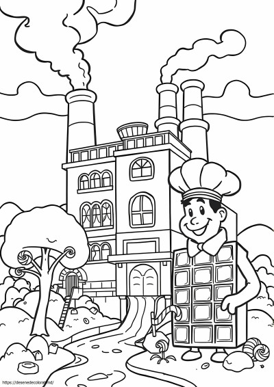 Fabrica de ciocolata