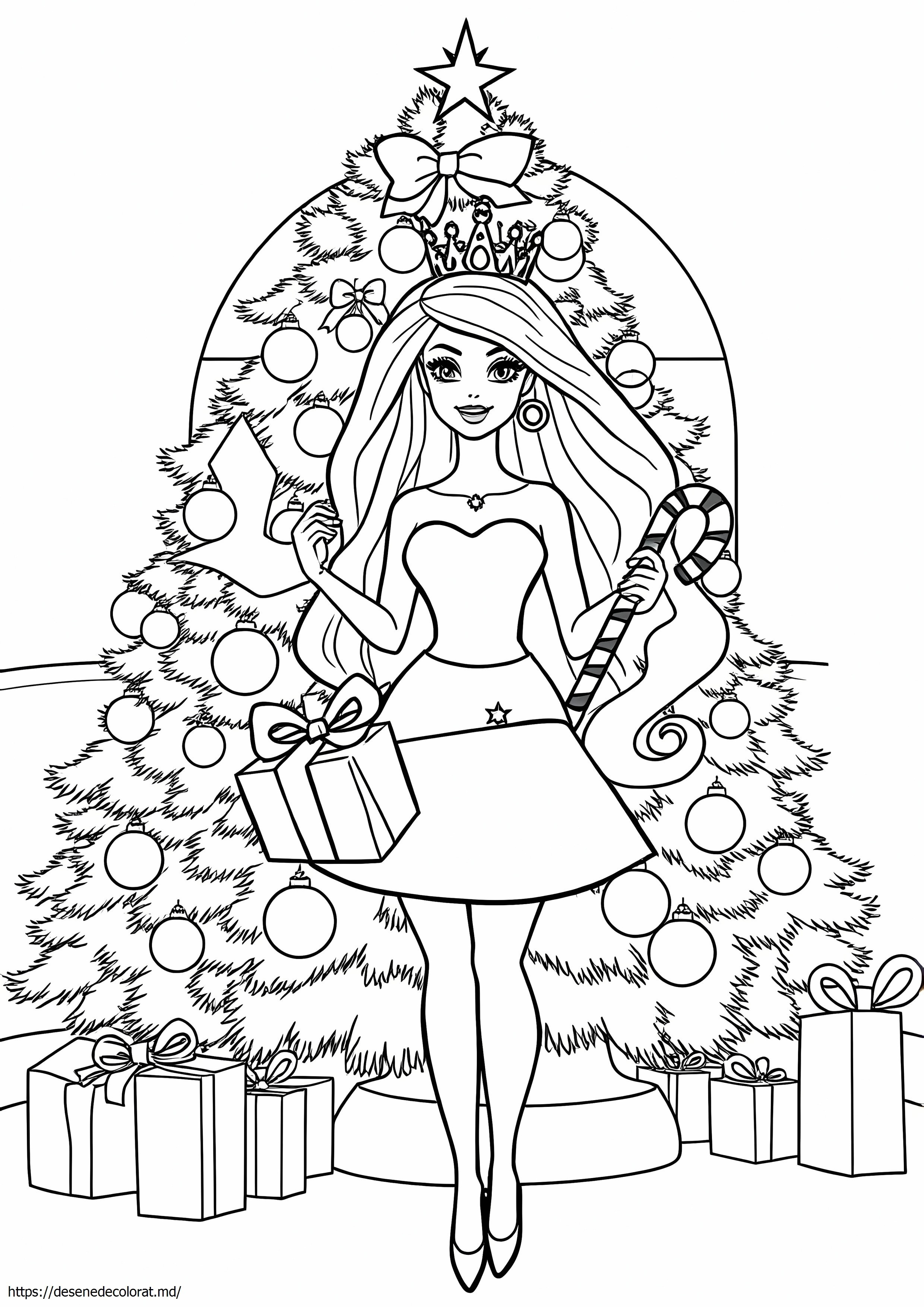 Barbie de Crăciun