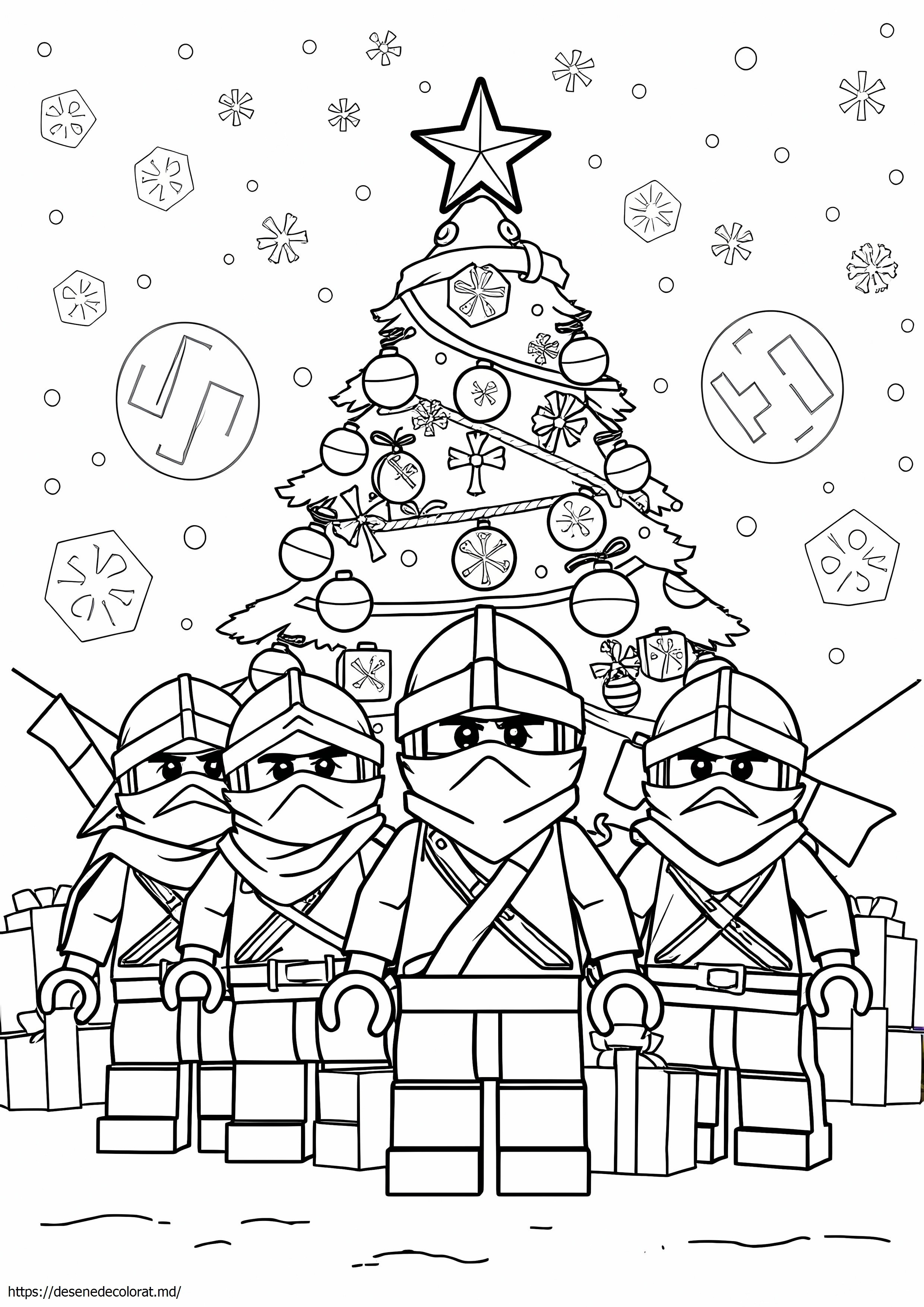 Ninjago de Crăciun