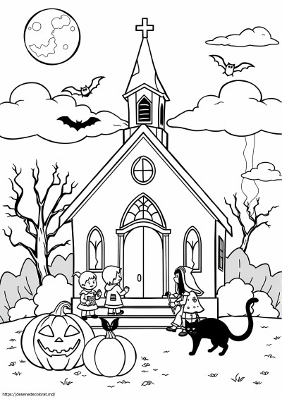 Biserica de Halloween
