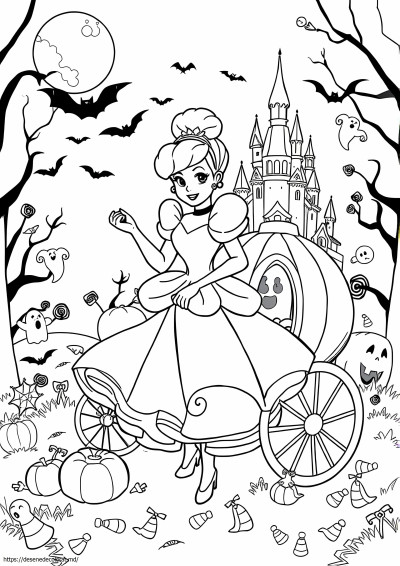 Cenușăreasa de Halloween