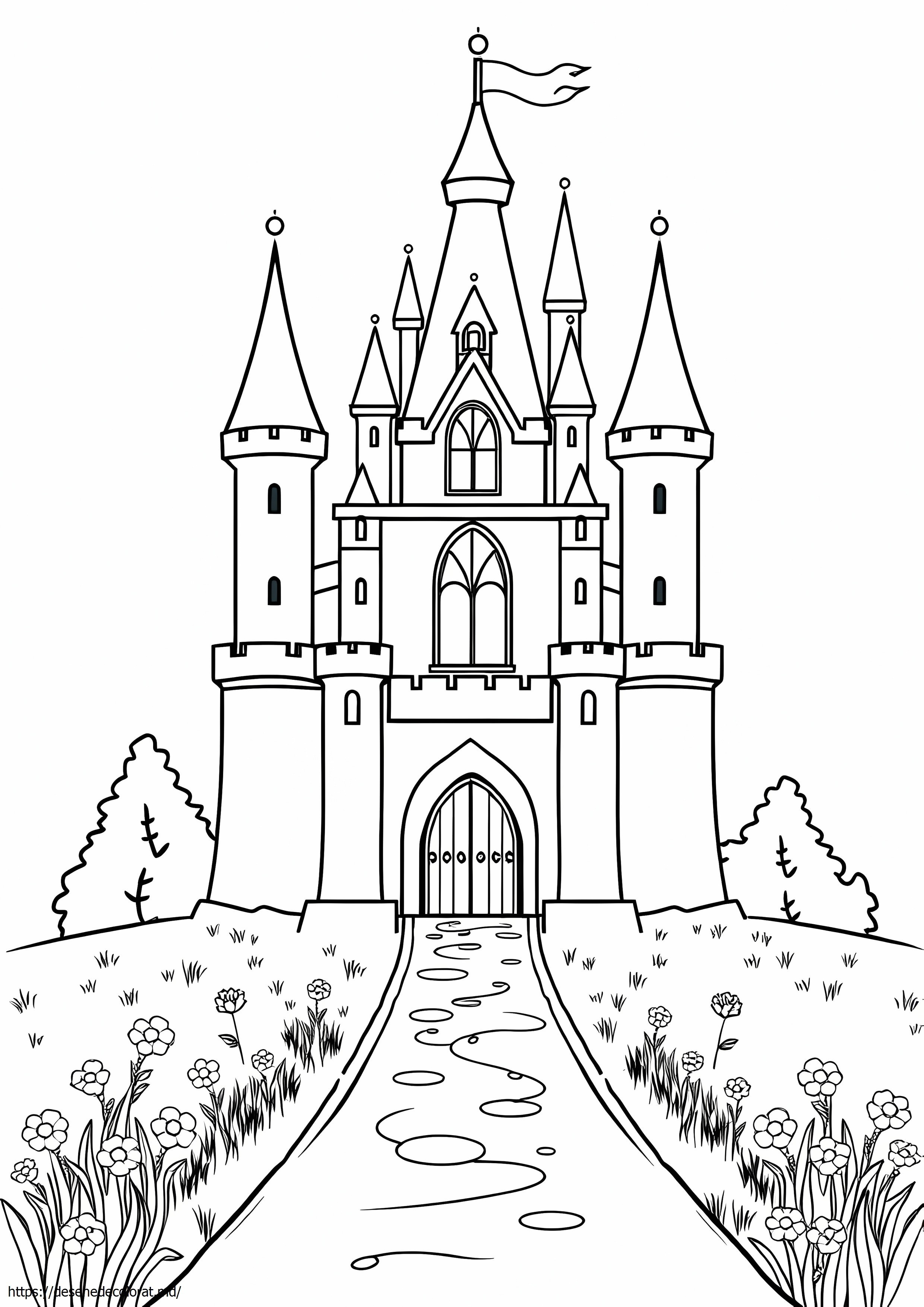 Castelul cenușăresei castelul prințesei