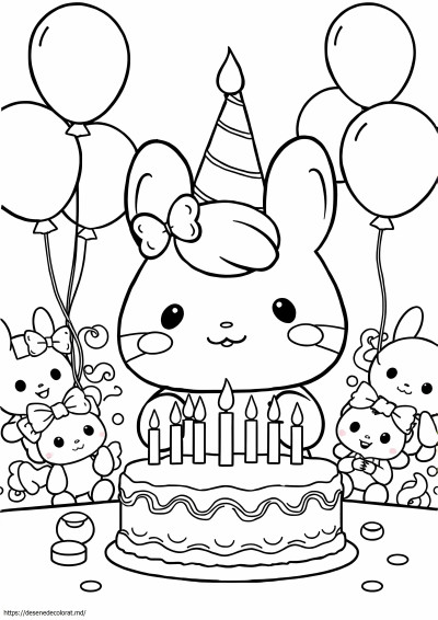 Ziua de naștere Cinnamoroll