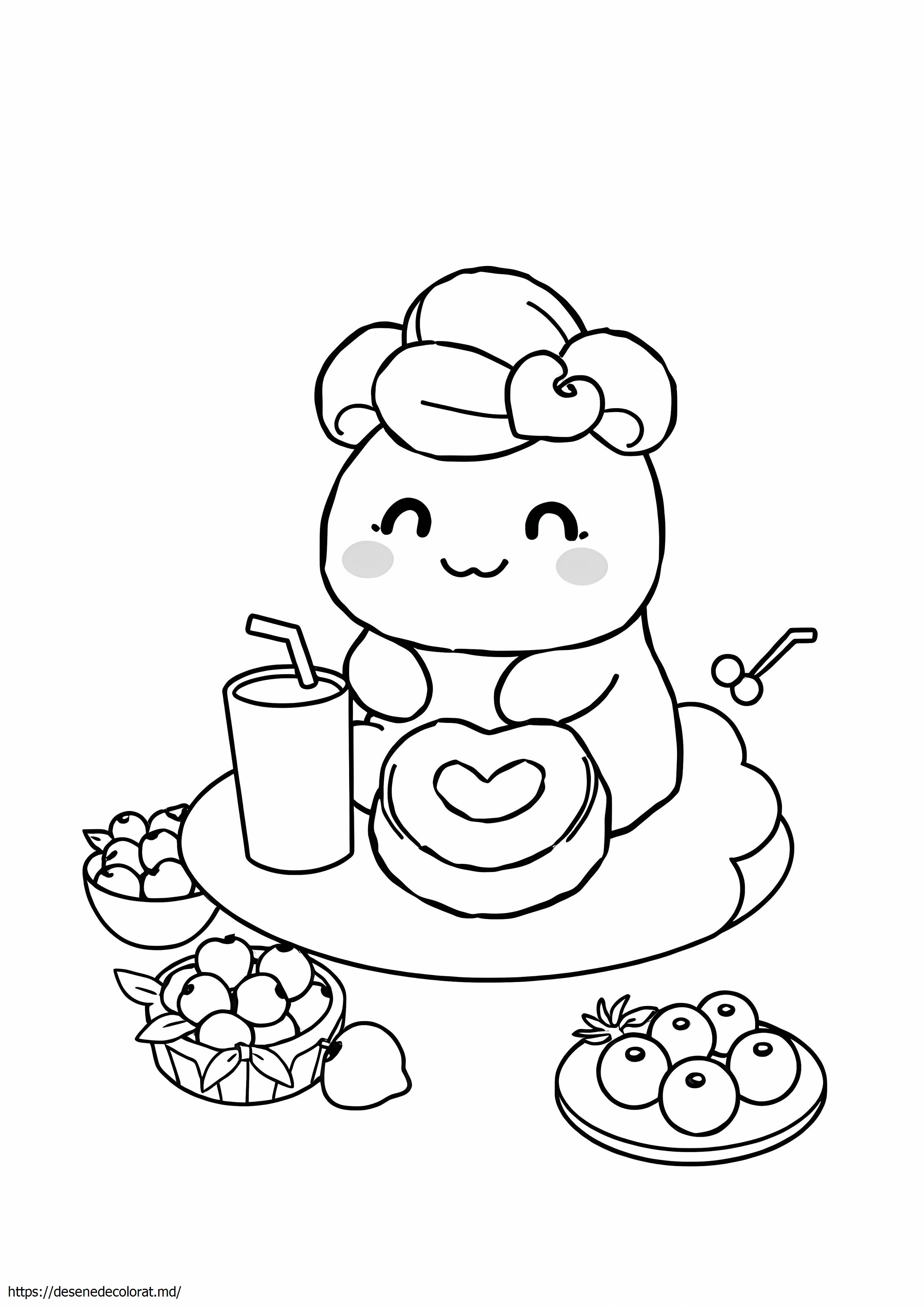 Mancare cinnamoroll