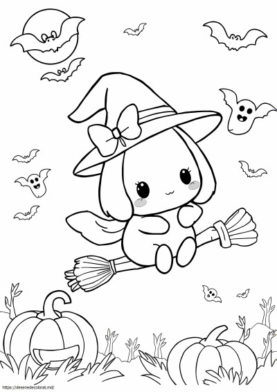 Cinnamoroll halloween