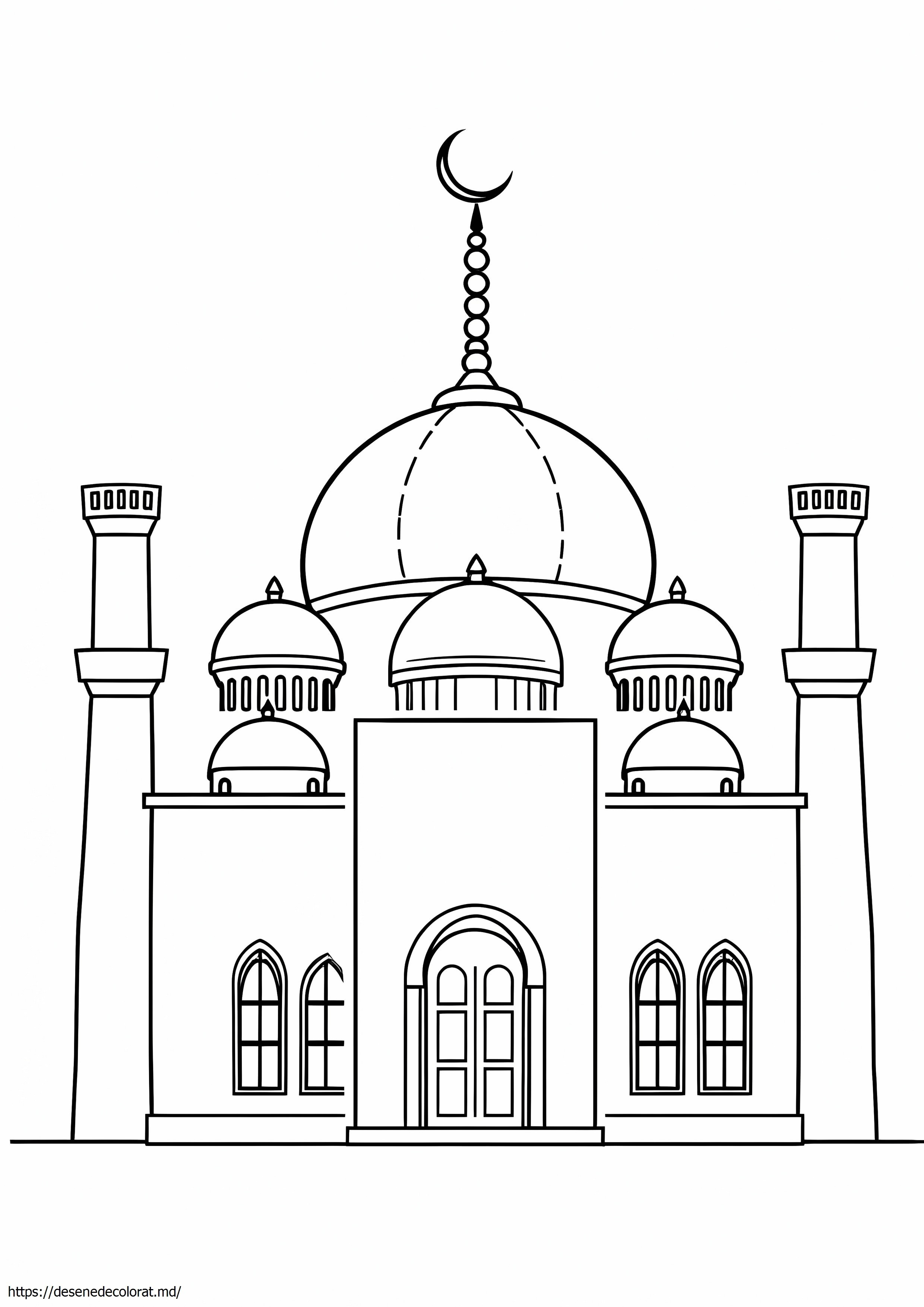 Moschee simplă