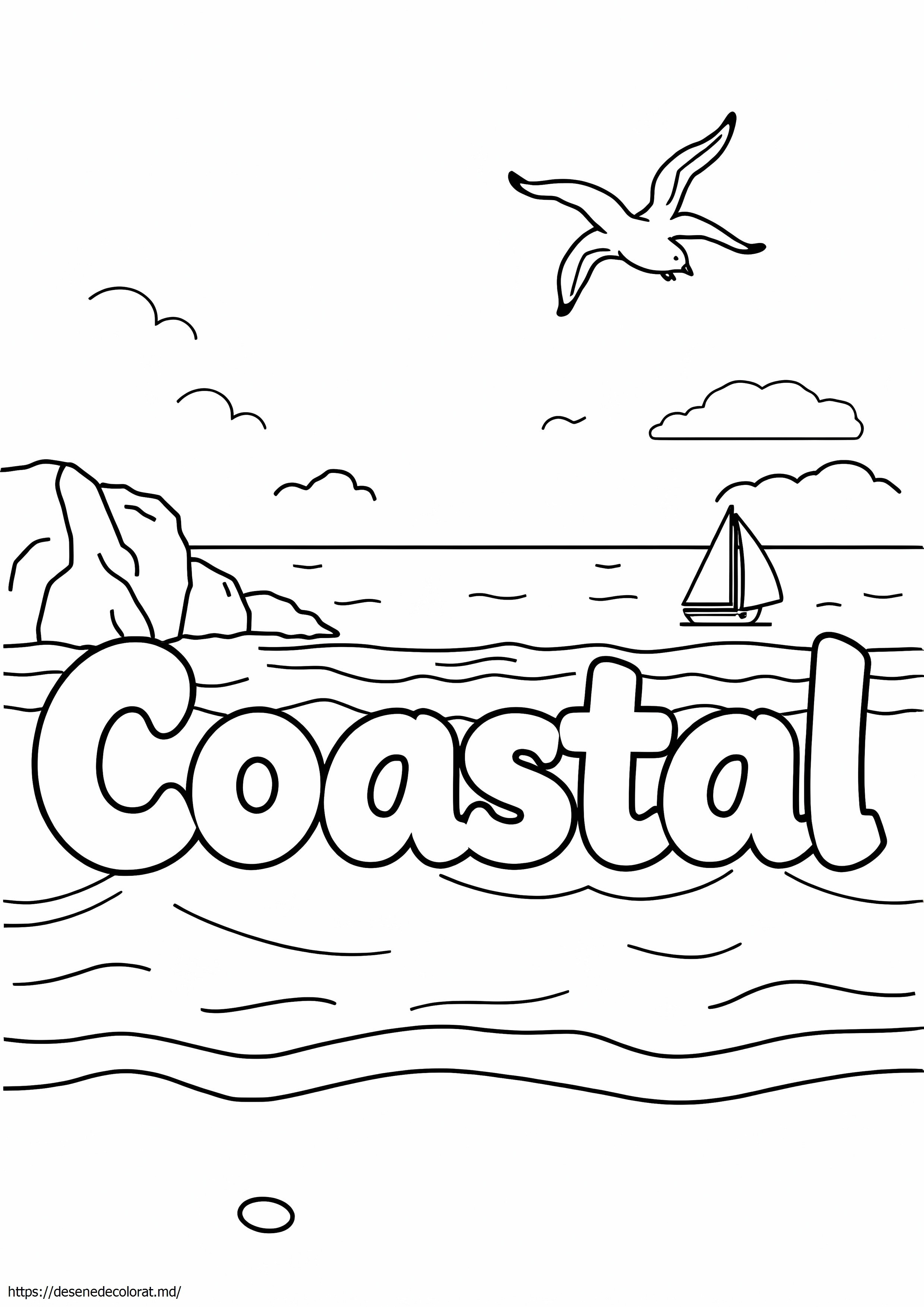 De coastă