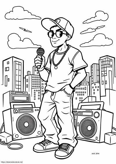 Hip hop cool