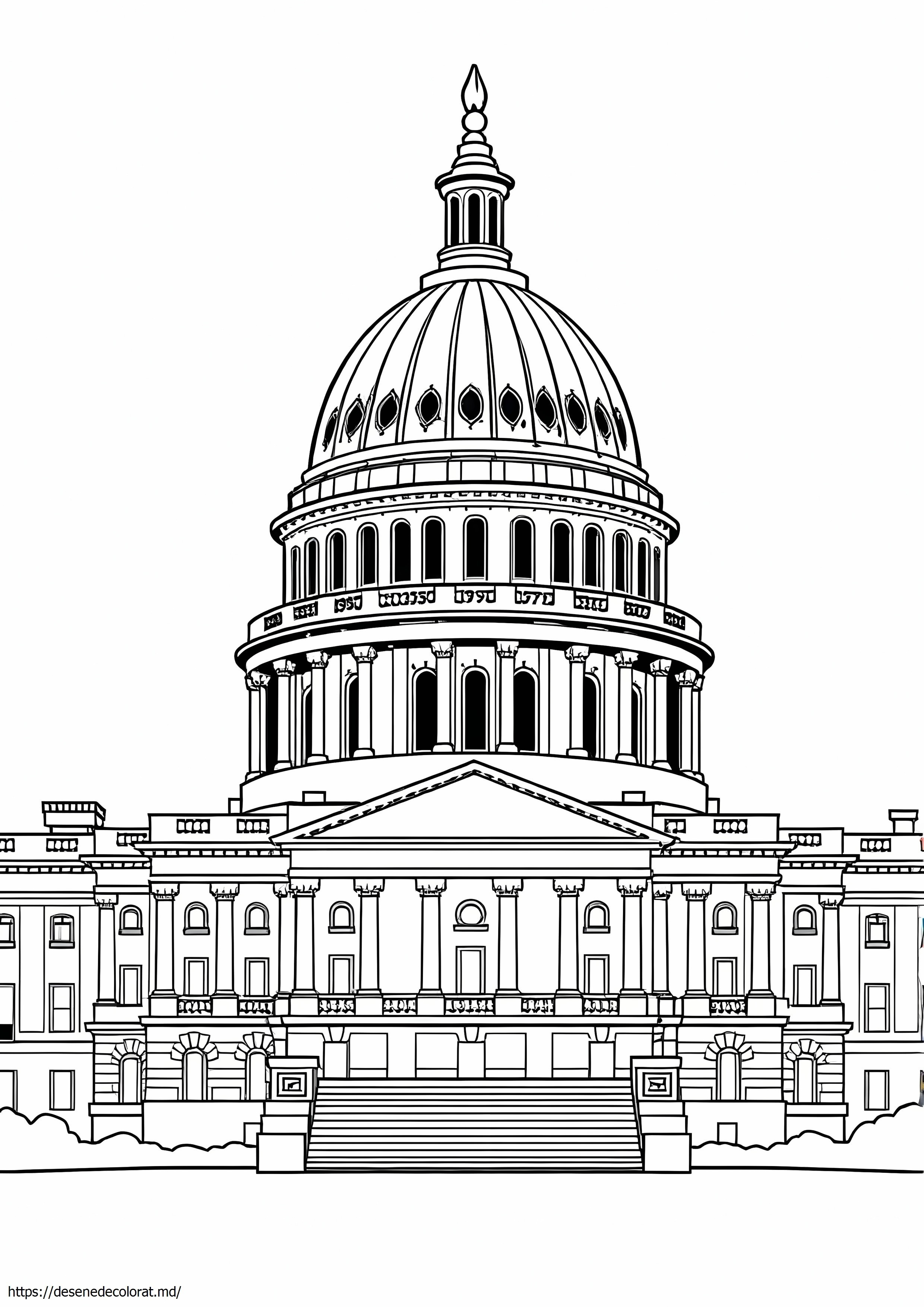Clădirea capitolului american