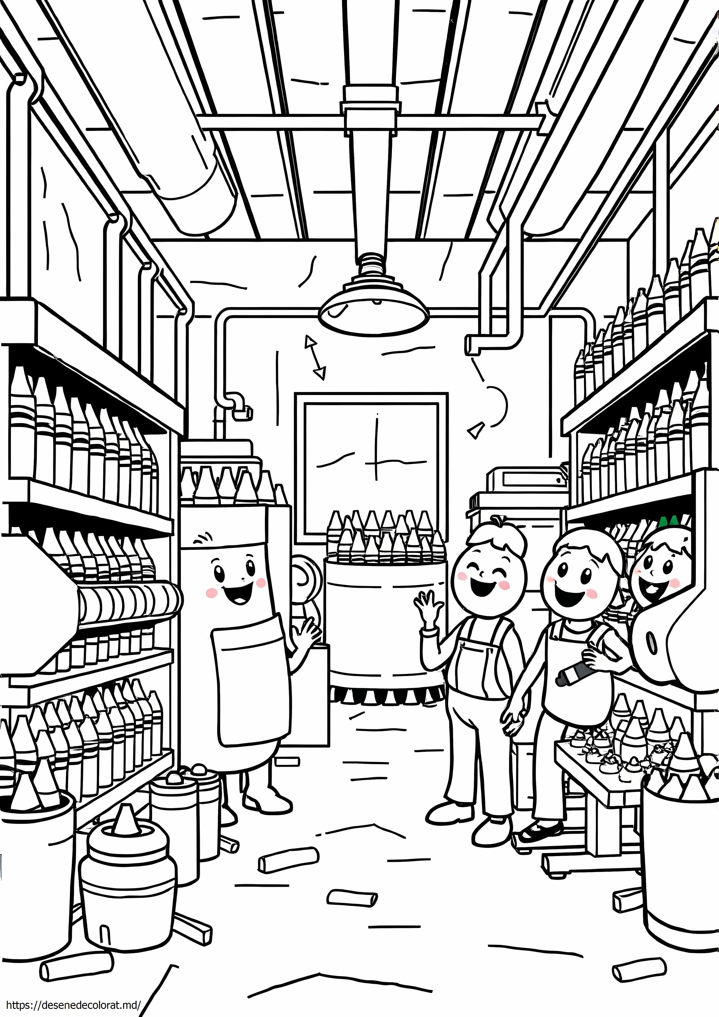 Fabrica crayola
