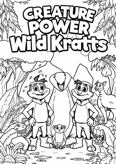 Putere de creatură kratts sălbatici