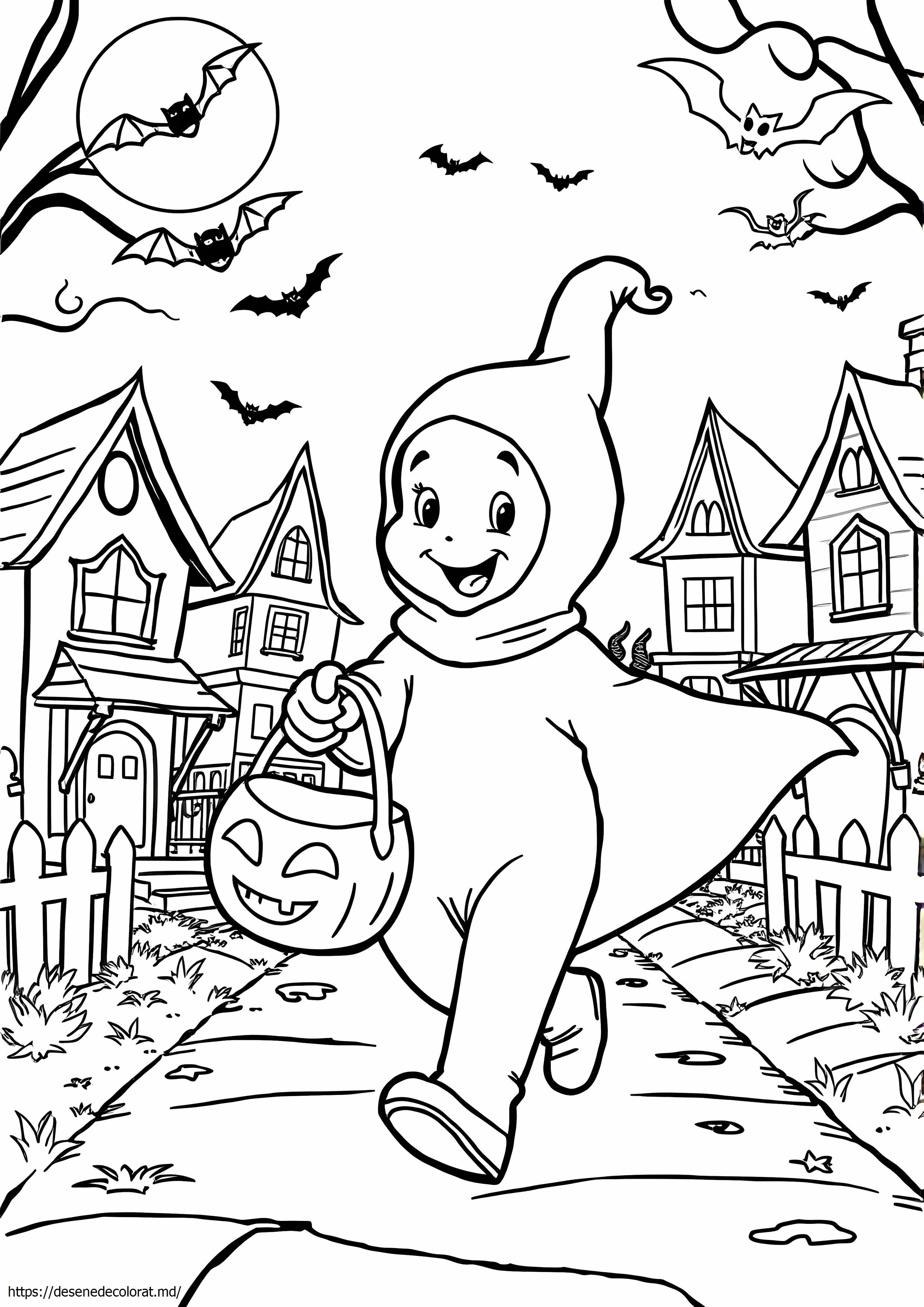 Curiosul george halloween