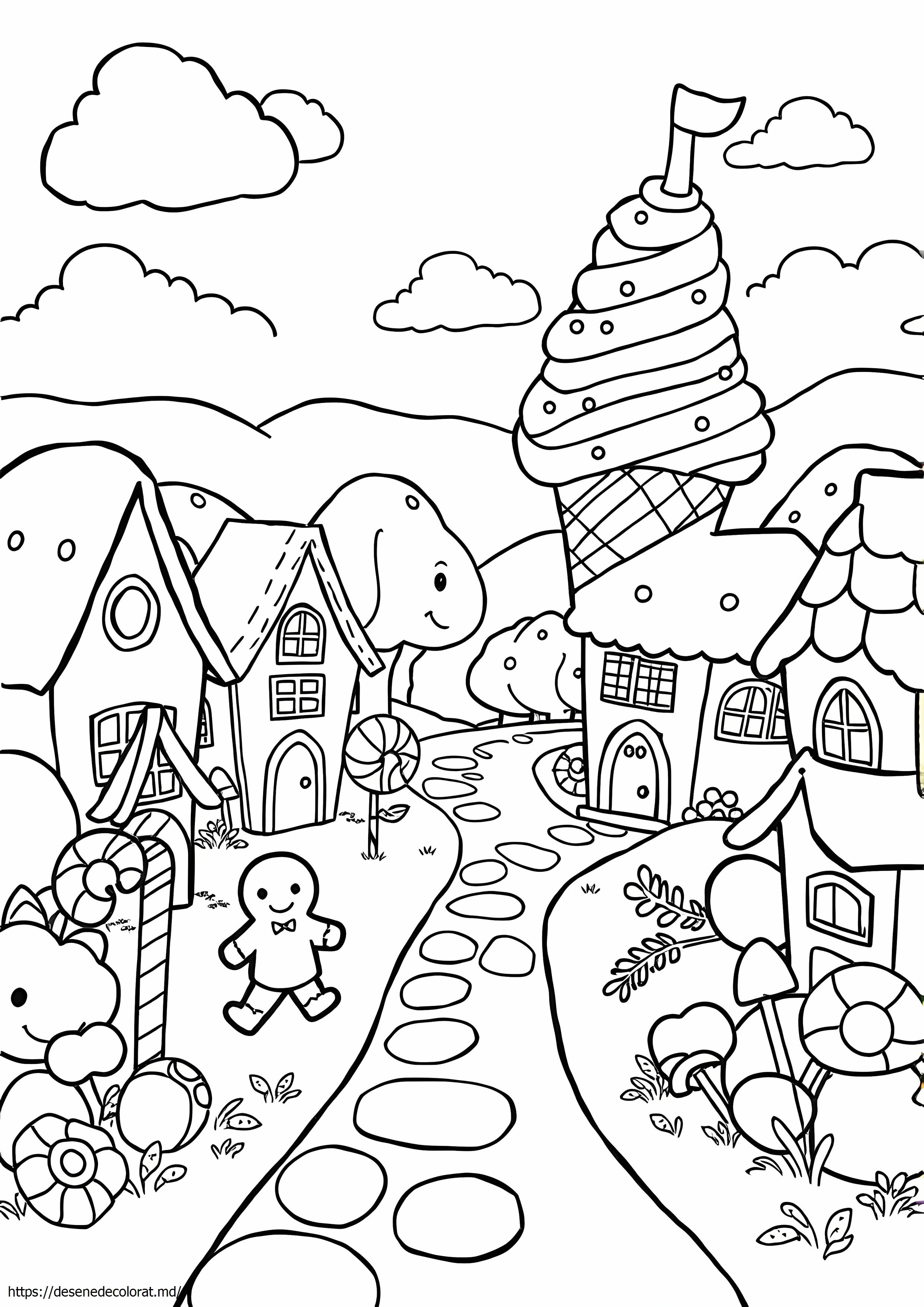 Drăguț candyland