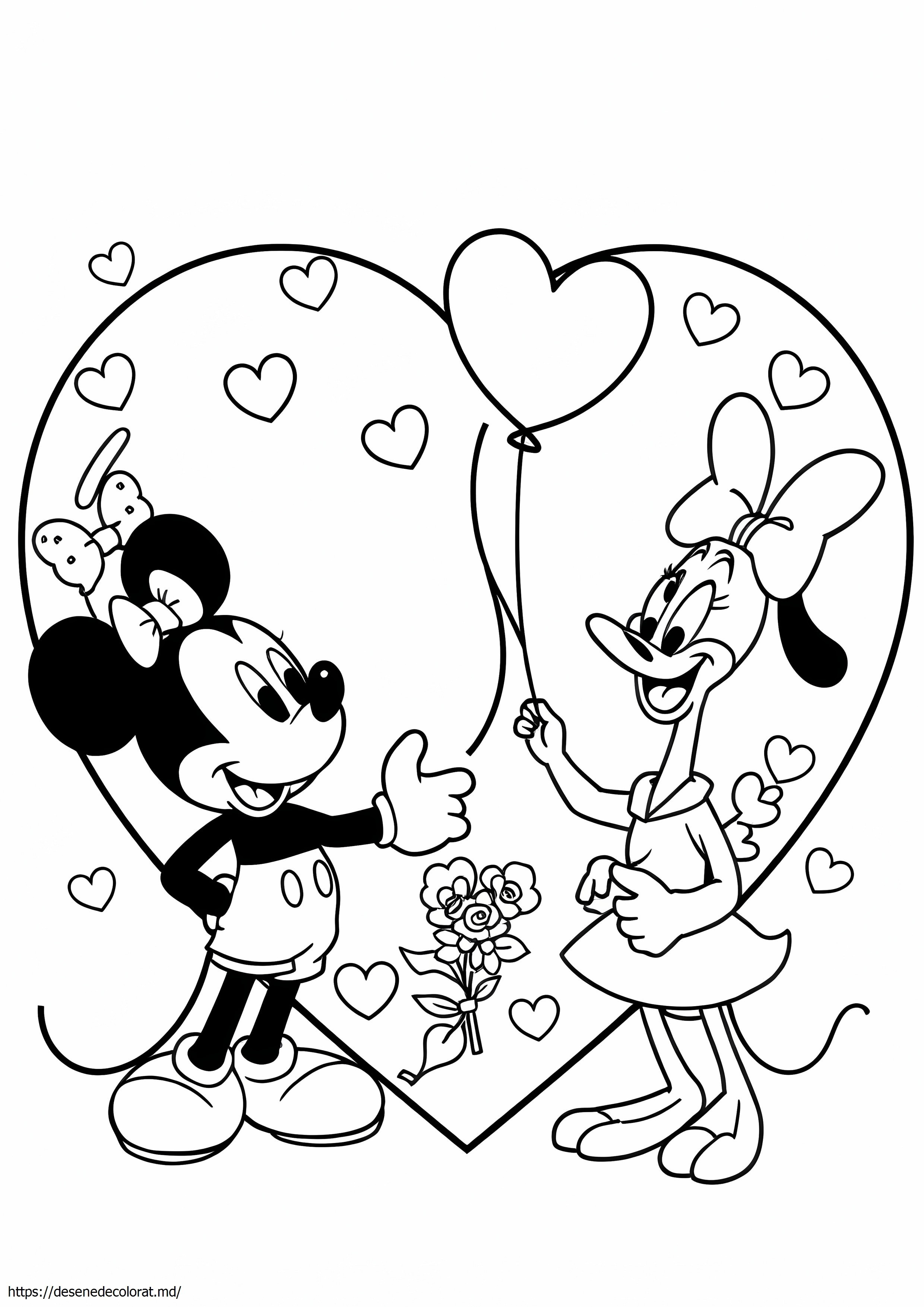 Drăguț disney valentines