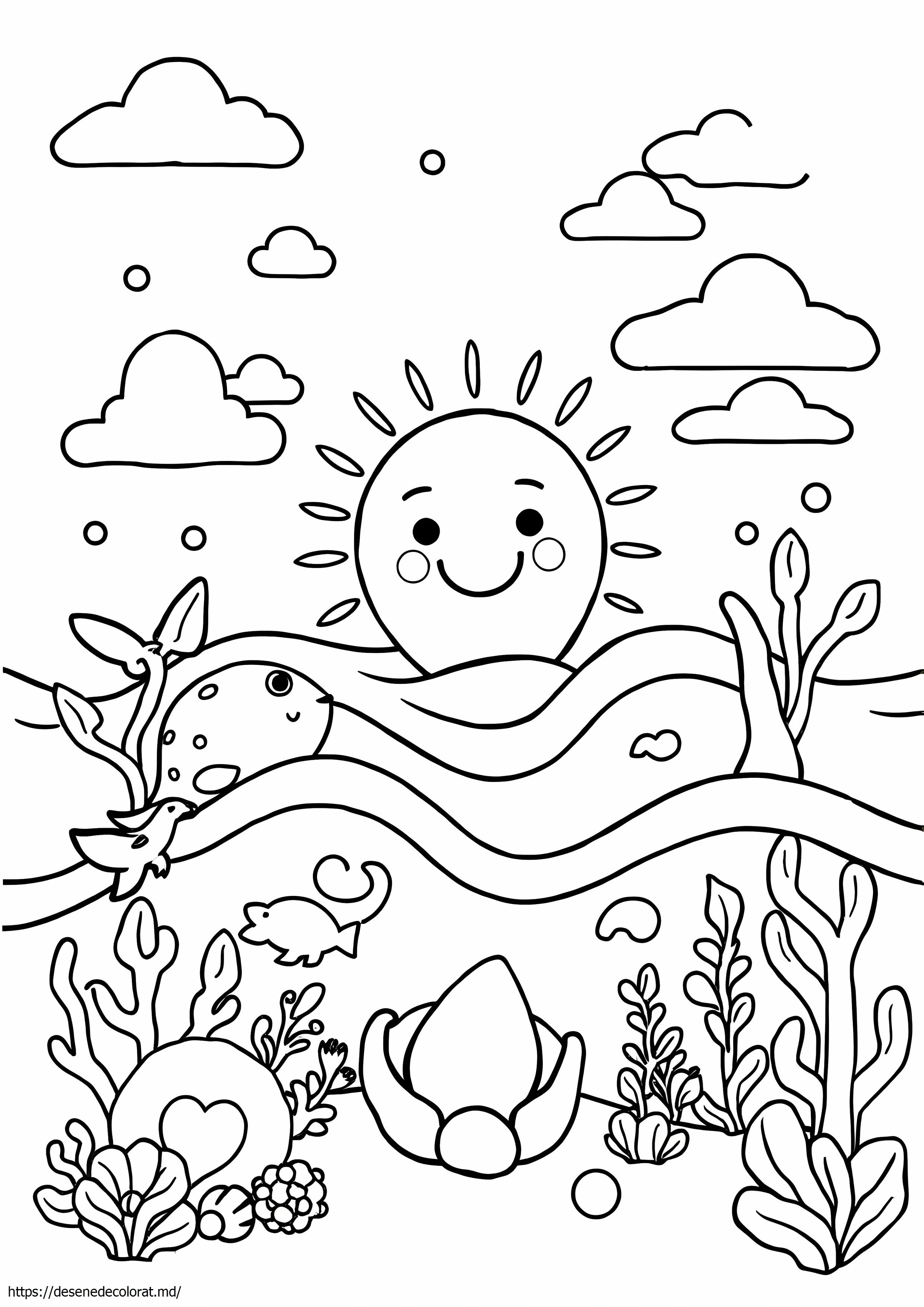 Drăguț ocean